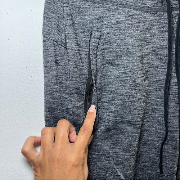 Athleta Metro Street Jogger Pants Heathered Gray - Size Small - Picture 7 of 9